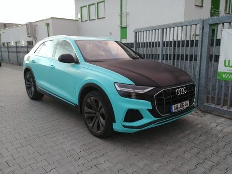 Vollfolierung: Audi Q8